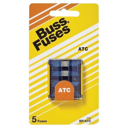 EATON BUSSMANN Automotive Fuse, ATC Series, 40A, 32V DC, Non-Indicating BP/ATC-40-RP